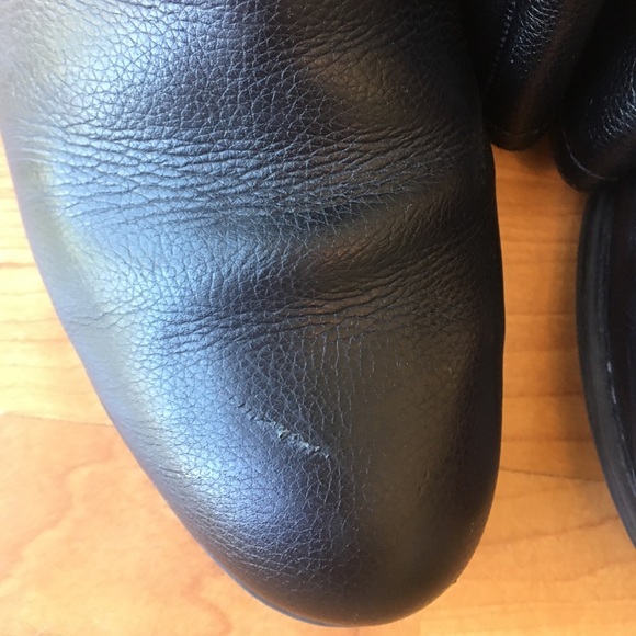 naturalizer leather boots